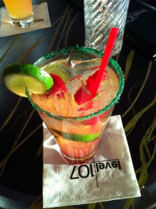 Raspberryjito from Level 107 Lounge at the Stratosphere