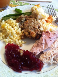 Thanksgiving feast!